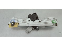 Recambio de elevalunas trasero derecho para renault megane iv berlina 5p 1.2i turbo 130 referencia OEM IAM 430106F0  