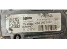 Recambio de alternador para audi q5 (8r) 2.0 tdi referencia OEM IAM 03G903016G  
