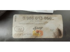 Recambio de motor arranque para citroen c4 berlina collection referencia OEM IAM 0986013850  