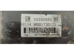 Recambio de motor arranque para opel zafira b edition ´´111 jahre´´ referencia OEM IAM 55352882  