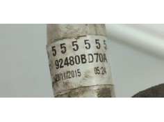 Recambio de tubos aire acondicionado para nissan qashqai (j11) 1.6 i turbo 163 referencia OEM IAM 92480BD70A  