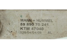 Recambio de enfriador aceite motor para opel zafira b edition ´´111 jahre´´ referencia OEM IAM 5989070241  