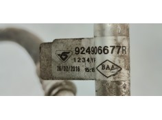 Recambio de tubos aire acondicionado para renault megane iv berlina 5p 1.2i turbo 130 referencia OEM IAM 924906677R  