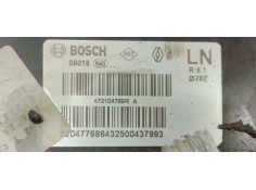 Recambio de servofreno para renault megane iv berlina 5p 1.2i turbo 130 referencia OEM IAM 472104789R  