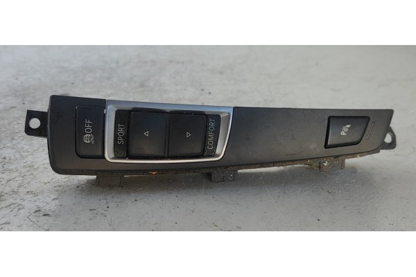 Recambio de mando multifuncion para bmw serie 5 touring (f11) 518d referencia OEM IAM 61319202945  