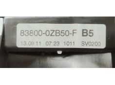 Recambio de cuadro instrumentos para toyota auris 1.4d4d 90 fap referencia OEM IAM 838000ZB50F  