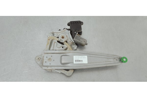 Recambio de elevalunas trasero derecho para toyota auris 1.4d4d 90 fap referencia OEM IAM 8570202020  
