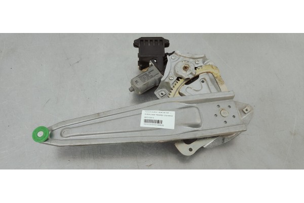 Recambio de elevalunas trasero izquierdo para toyota auris 1.4d4d 90 fap referencia OEM IAM 8570102010  