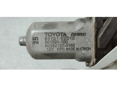 Recambio de elevalunas trasero izquierdo para toyota auris 1.4d4d 90 fap referencia OEM IAM 8570102010  