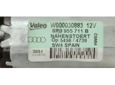 Recambio de motor limpia trasero para audi q5 (8r) 2.0 tdi referencia OEM IAM 8R0955711B  