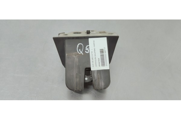 Recambio de cerradura maletero / porton para audi q5 (8r) 2.0 tdi referencia OEM IAM 8R0827505  