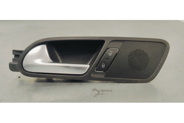 Recambio de maneta interior trasera izquierda para volkswagen tiguan (5n2) 2.0 tsi referencia OEM IAM 5N0839113  