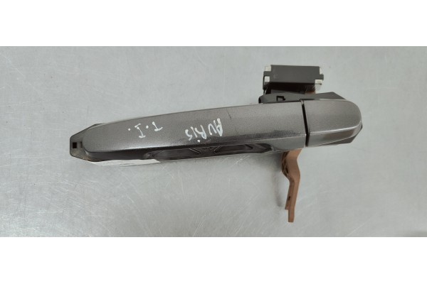 Recambio de maneta exterior trasera izquierda para toyota auris 1.4d4d 90 fap referencia OEM IAM   