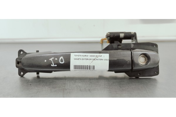 Recambio de maneta exterior delantera izquierda para toyota auris 1.4d4d 90 fap referencia OEM IAM   