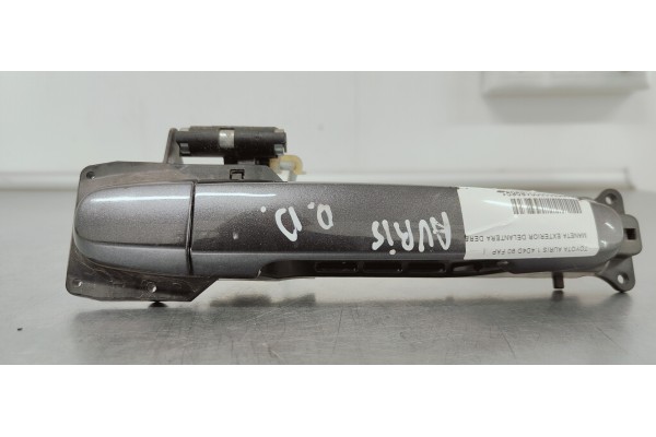Recambio de maneta exterior delantera derecha para toyota auris 1.4d4d 90 fap referencia OEM IAM   