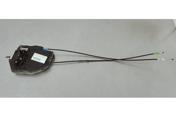 Recambio de cerradura puerta trasera izquierda para toyota auris 1.4d4d 90 fap referencia OEM IAM   