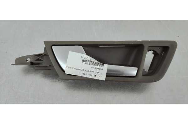 Recambio de maneta interior delantera izquierda para audi q5 (8r) 2.0 tdi referencia OEM IAM 8R0837019A  