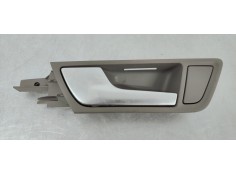 Recambio de maneta interior trasera izquierda para audi q5 (8r) 2.0 tdi referencia OEM IAM 8R0839019  