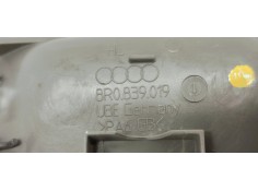Recambio de maneta interior trasera izquierda para audi q5 (8r) 2.0 tdi referencia OEM IAM 8R0839019  