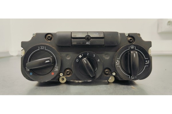 Recambio de mando calefaccion / aire acondicionado para volkswagen passat berlina (3c2) 1.6 i 102 referencia OEM IAM   