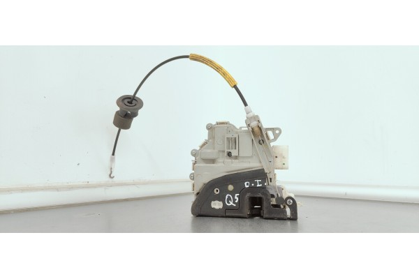 Recambio de cerradura puerta delantera izquierda para audi q5 (8r) 2.0 tdi referencia OEM IAM 8J2837015C  