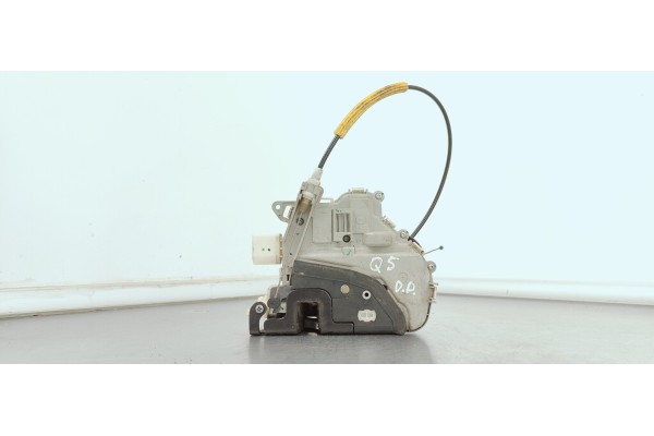 Recambio de cerradura puerta delantera derecha para audi q5 (8r) 2.0 tdi referencia OEM IAM 8J2837016C  