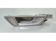 Recambio de maneta interior trasera derecha para audi q5 (8r) 2.0 tdi referencia OEM IAM 8R0839020  