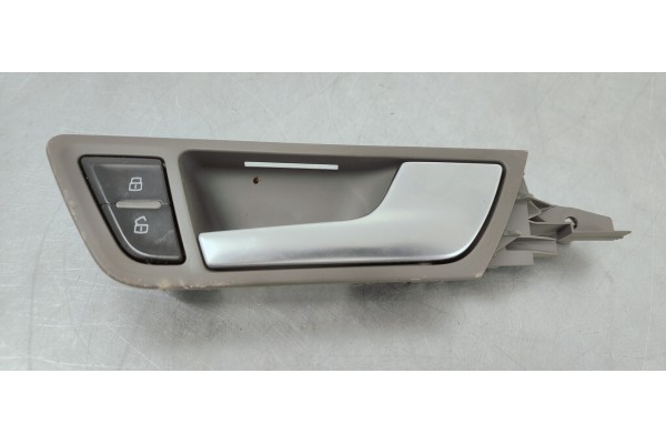 Recambio de maneta interior delantera derecha para audi q5 (8r) 2.0 tdi referencia OEM IAM 8R0837020  