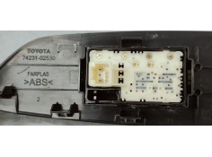 Recambio de mando elevalunas delantero derecho para toyota auris 1.4d4d 90 fap referencia OEM IAM 7423102530  