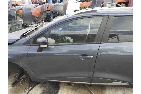 Recambio de puerta delantera izquierda para renault clio iv grandtour 1.5 dci 90 fap referencia OEM IAM   