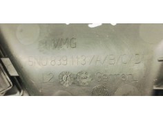 Recambio de maneta interior trasera izquierda para volkswagen tiguan (5n2) 2.0 tsi referencia OEM IAM 5N0839113  