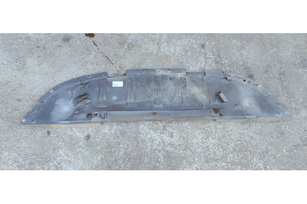 Recambio de moldura paragolpe delantera para renault megane ii berlina 3p referencia OEM IAM 8200140334  