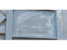 Recambio de cubrecarter para renault scenic ii 1.5dci 105 referencia OEM IAM 8200115689  