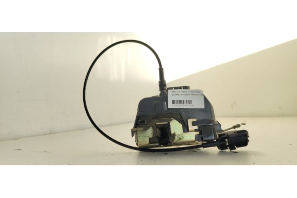 Recambio de cerradura puerta trasera derecha para renault scenic ii emotion referencia OEM IAM   