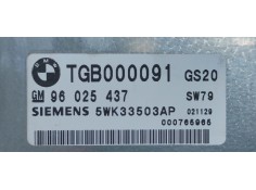 Recambio de modulo electronico para land rover range rover (lm) 3.0 td6 referencia OEM IAM 96025437  