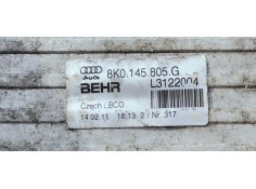 Recambio de intercooler para audi q5 (8r) 2.0 tdi referencia OEM IAM 8K0145805G  
