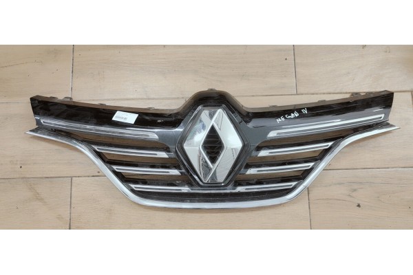 Recambio de rejilla delantera para renault megane iv berlina 5p 1.2i turbo 130 referencia OEM IAM 622563114R  