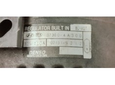 Recambio de alternador para kia sorento 2.5 crdi ex referencia OEM IAM 373004A300  