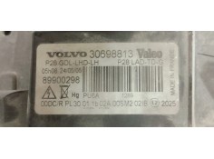 Recambio de faro izquierdo para volvo xc90 2.4 d5 163 4x4 referencia OEM IAM 30698813  