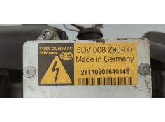 Recambio de faro izquierdo para audi a6 berlina (4f2) 3.0 tdi quattro (165kw) referencia OEM IAM 5DV00829000  