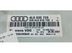 Recambio de sistema audio / radio cd para audi q7 (4l) 3.0 tdi referencia OEM IAM 4L0035729  