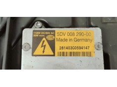 Recambio de faro derecho para audi a6 berlina (4f2) 3.0 tdi quattro (165kw) referencia OEM IAM 5DV00829000  