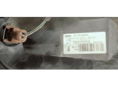 Recambio de faro izquierdo para toyota auris 1.4d4d 90 fap referencia OEM IAM 8117002540  