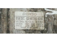 Recambio de compresor aire acondicionado para toyota verso 1.6d4d 112 fap referencia OEM IAM GE4472809280  