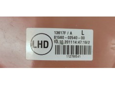 Recambio de piloto trasero izquierdo para toyota auris 1.4d4d 90 fap referencia OEM IAM 8156002540  