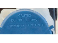 Recambio de cinturon seguridad delantero izquierdo para mazda 6 kombi (gh) 2.0 turbodiesel cat referencia OEM IAM 1062542AA  