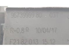 Recambio de resistencia calefaccion para citroen c4 picasso 1.6hdi 120 fap referencia OEM IAM 9673999980  