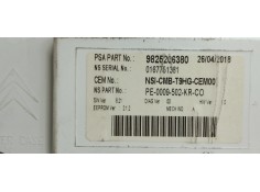 Recambio de cuadro instrumentos para peugeot 308 1.5 hdi 130 fap referencia OEM IAM 9825206380  