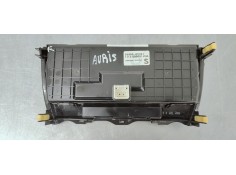 Recambio de mando climatizador para toyota auris 1.4d4d 90 fap referencia OEM IAM 5590002321  