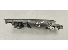 Recambio de maneta interior trasera izquierda para volkswagen tiguan (5n2) 2.0 tsi referencia OEM IAM 5N0839113  